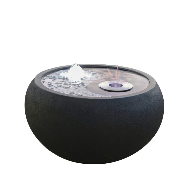 ELEMENTI WATER Tao Fire & Water Bowl WFG01