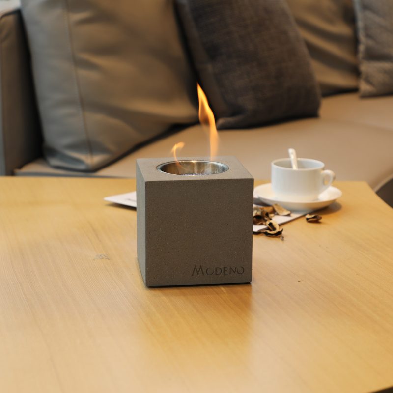 MODENO VITO ETHANOL TABLETOP FIRE PIT (EFG04DG) - Image 2