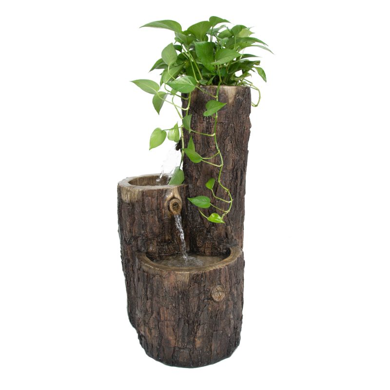 ELEMENTI WATER Pine  Fountain Trio WGW03