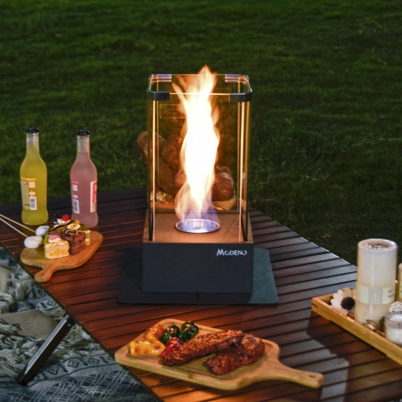 MODENO TOMMA ETHANOL TABLETOP FIRE PIT (EFS02) - Image 2