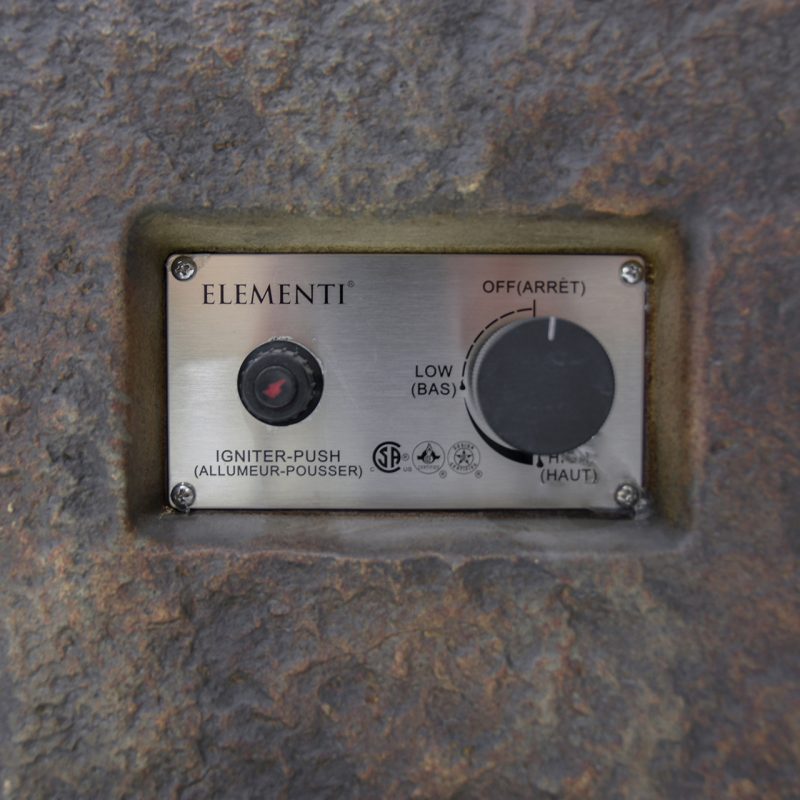 ELEMENTI COLUMBIA FIRE PIT (OFG105) - Image 8