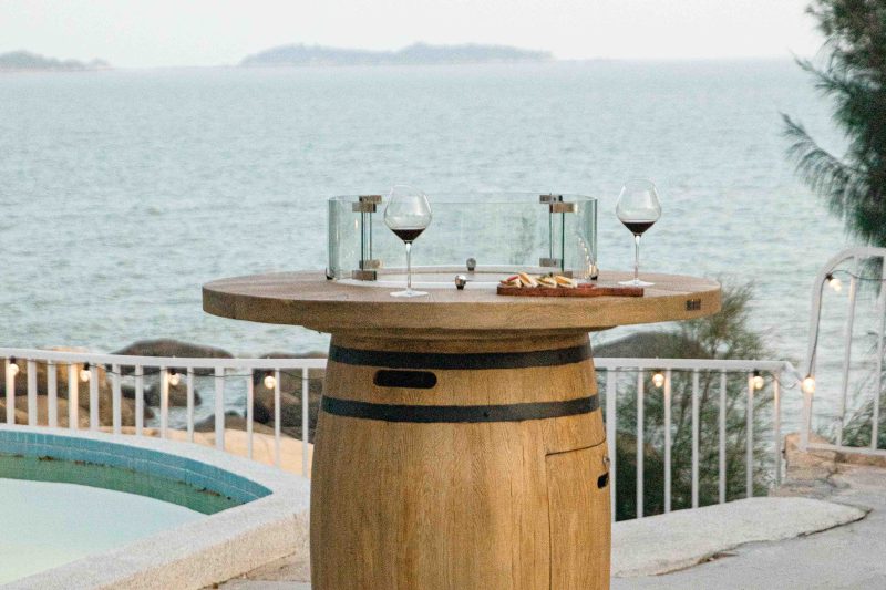 ELEMENTI LAFITE BARREL FIRE PIT (OFG225) - Image 5