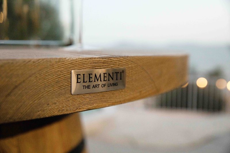 ELEMENTI LAFITE BARREL FIRE PIT (OFG225) - Image 6