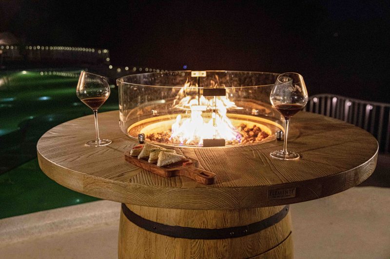 ELEMENTI LAFITE BARREL FIRE PIT (OFG225) - Image 4