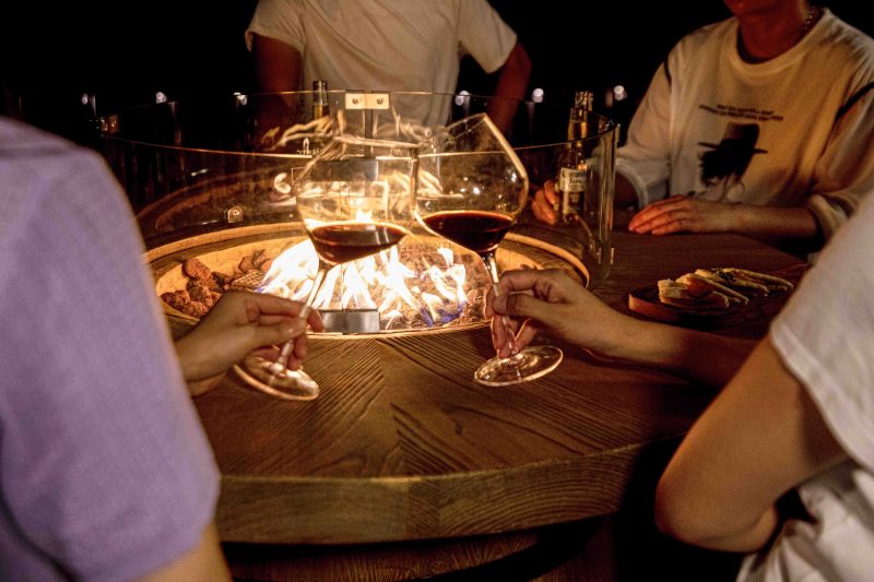 ELEMENTI LAFITE BARREL FIRE PIT (OFG225) - Image 3