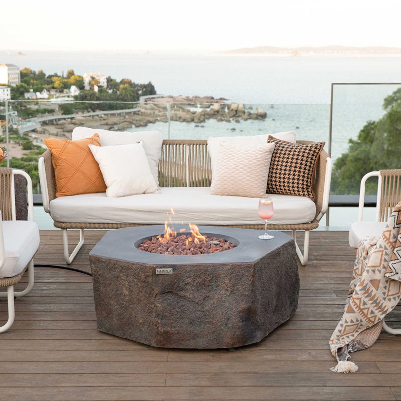 ELEMENTI COLUMBIA FIRE PIT (OFG105) - Image 2