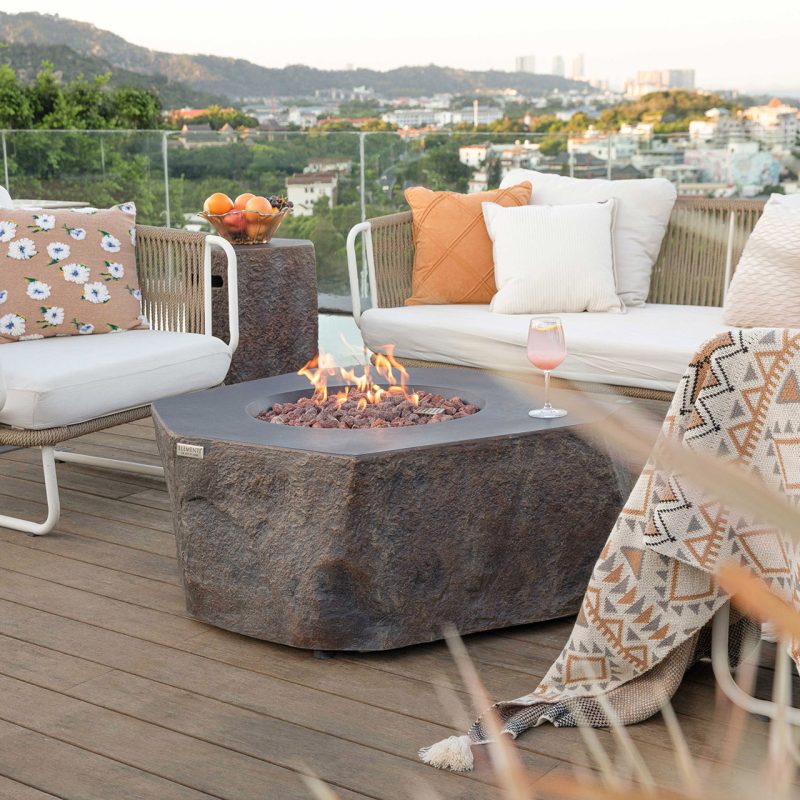 ELEMENTI COLUMBIA FIRE PIT (OFG105) - Image 3