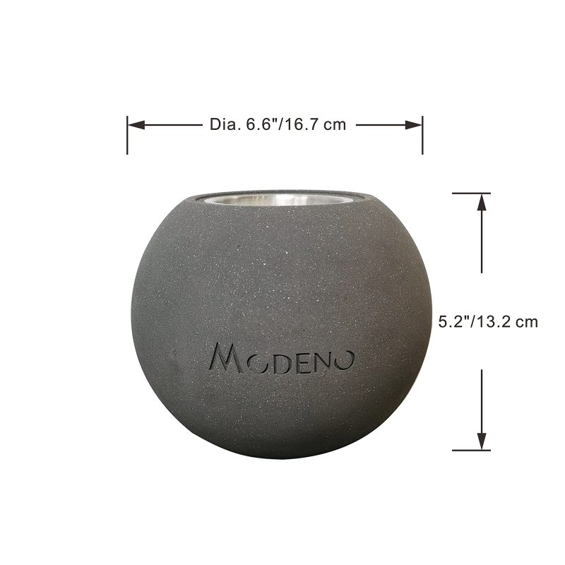 MODENO PAFFU ETHANOL TABLETOP FIRE PIT (EFG03DG) - Image 9