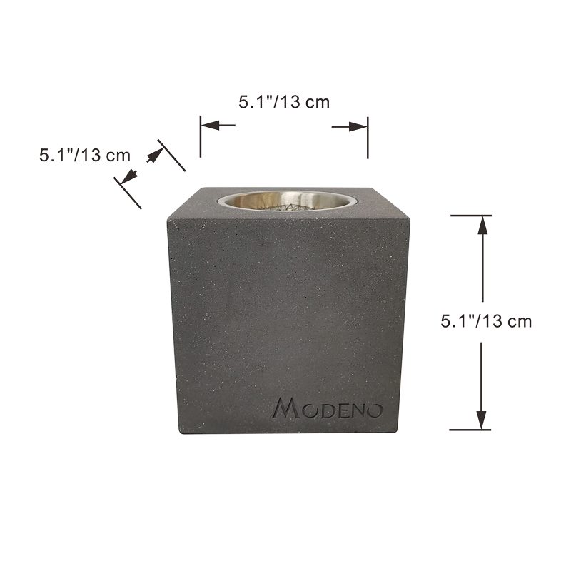 MODENO VITO ETHANOL TABLETOP FIRE PIT (EFG04DG) - Image 7