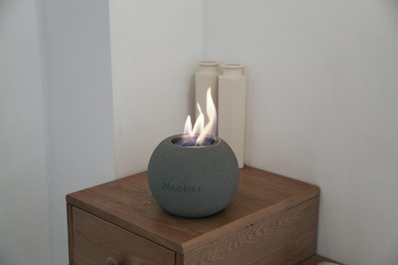 MODENO PAFFU ETHANOL TABLETOP FIRE PIT (EFG03DG) - Image 8