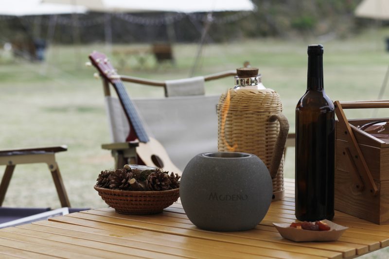 MODENO PAFFU ETHANOL TABLETOP FIRE PIT (EFG03DG) - Image 3