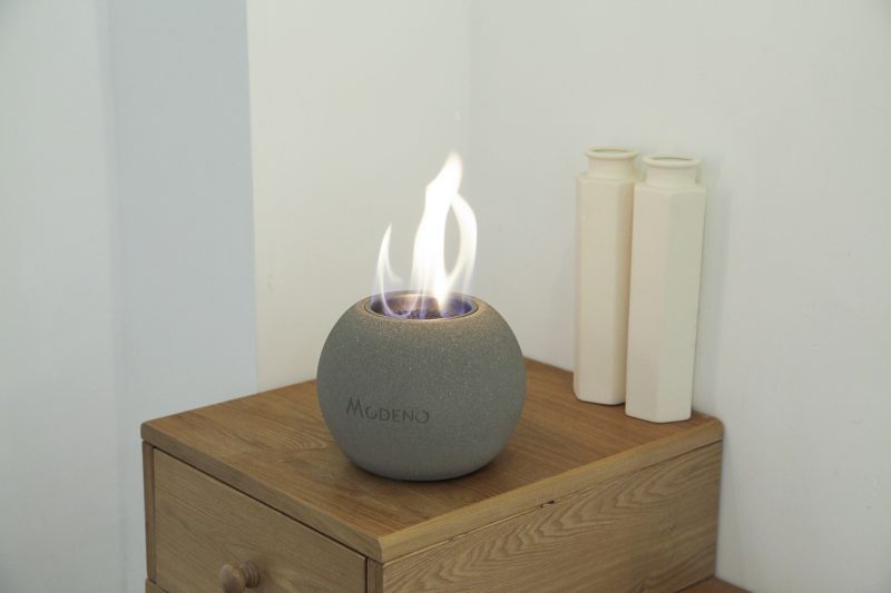 MODENO PAFFU ETHANOL TABLETOP FIRE PIT (EFG03LG) - Image 4
