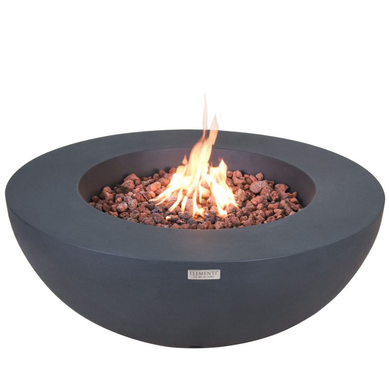 ELEMENTI LUNAR BOWL FIRE TABLE OFG101DG
