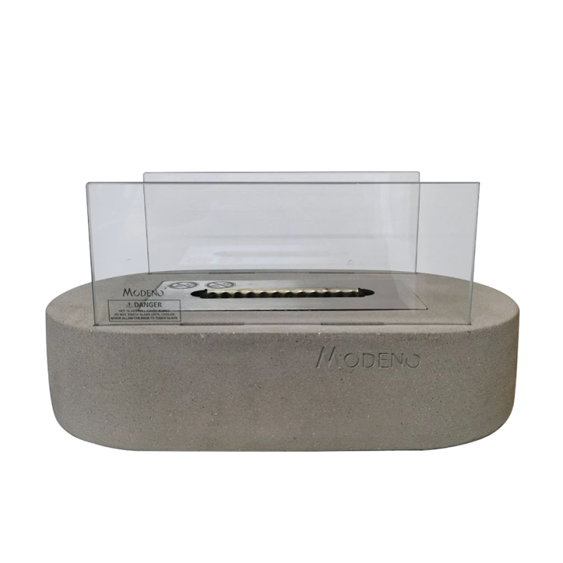 MODENO LUSPA Ethanol Tabletop Fireplace EFG02LG