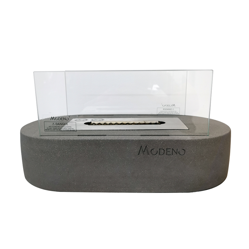MODENO LUSPA Ethanol Tabletop Fireplace EFG02DG