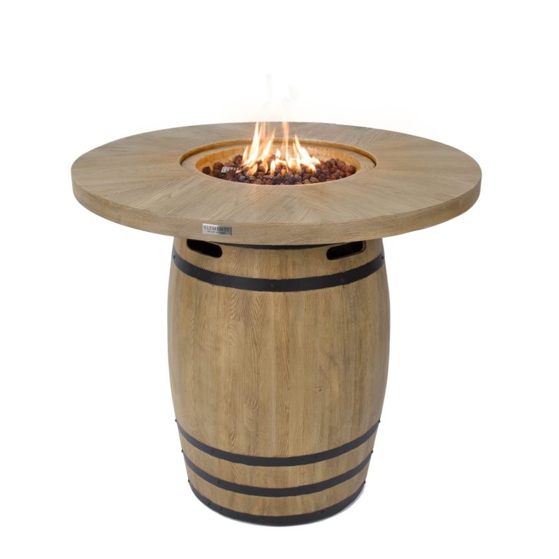 ELEMENTI LAFITE BARREL FIRE TABLE OFG225