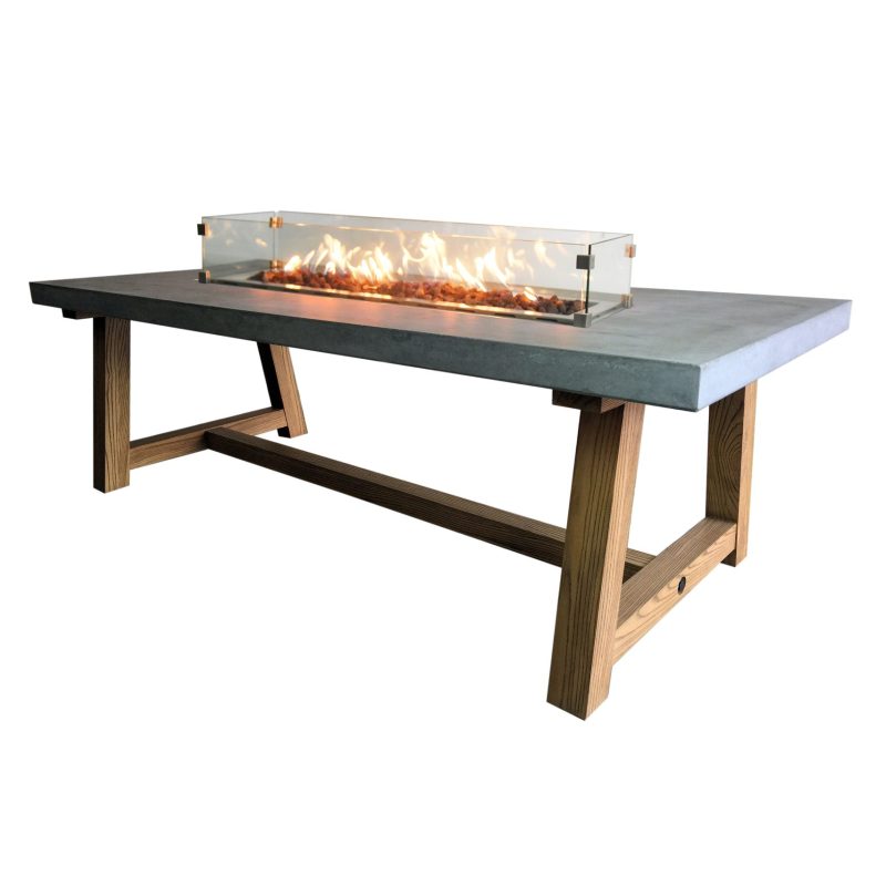 ELEMENTI SONOMA DINING TABLE OFG201