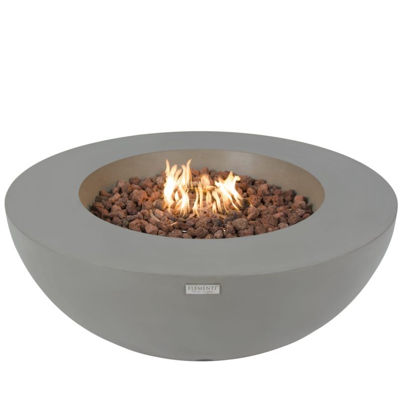 ELEMENTI LUNAR BOWL FIRE TABLE OFG101LG