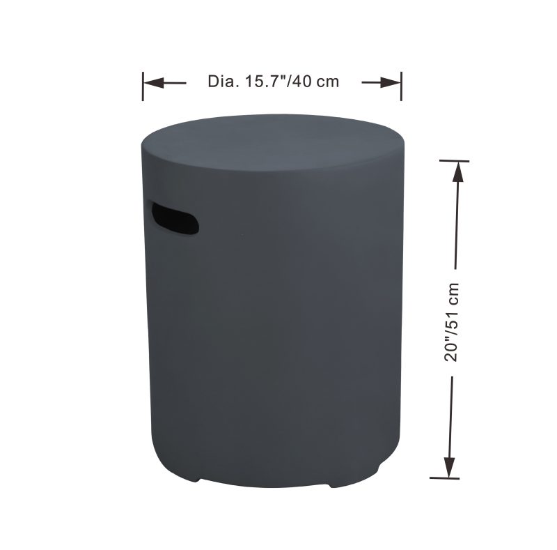 ROUND TANK COVER (ONB01-102LG/DG) - Image 4
