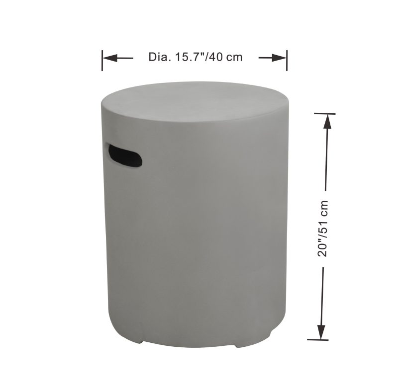 ROUND TANK COVER (ONB01-102LG/DG) - Image 3