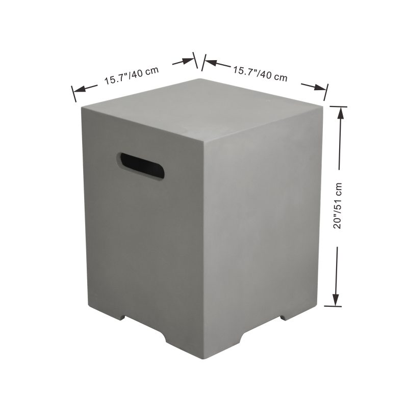 SQUARE TANK COVER (ONB01-109) - Image 3