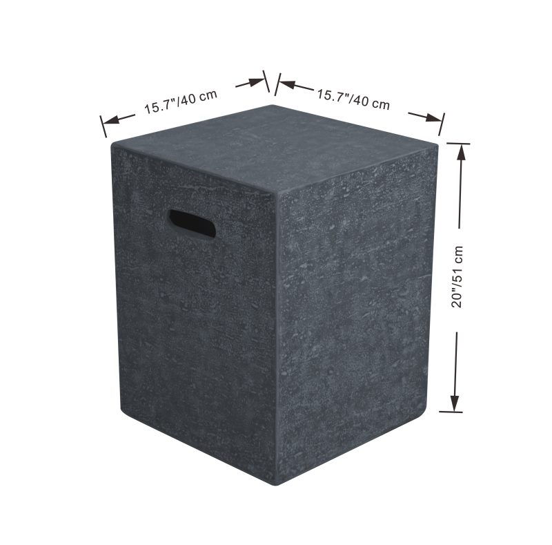 SQUARE TANK COVER (ONB016) - Image 3