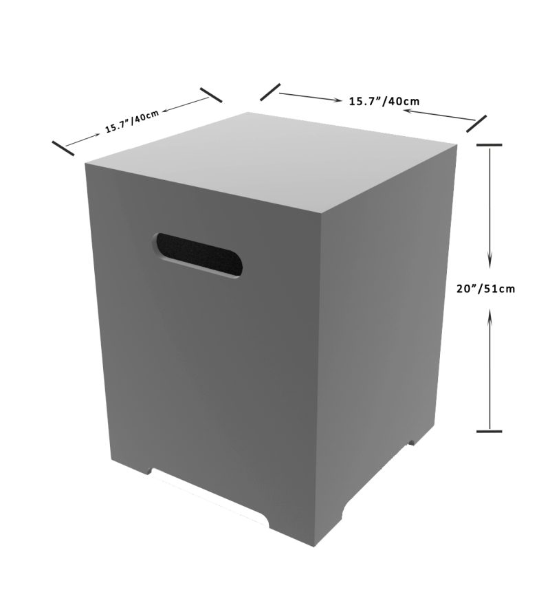 SQUARE TANK COVER (ONB021) - Image 3