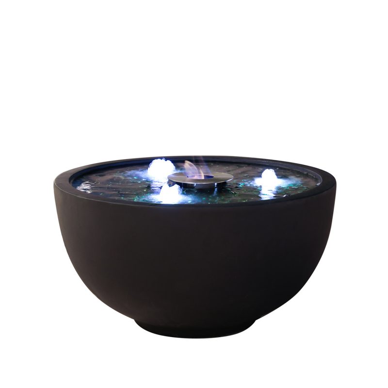 ELEMENTI WATER  Jnana Fire & Water Bowl WFG03