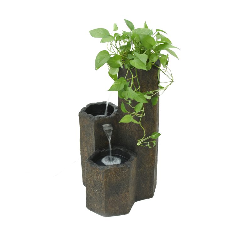 ELEMENTI WATER  Basalt Fountain Trio WGB05