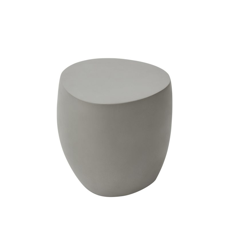 IKARIA Cobble Side Table IKARIA-S-SG FEG04-SG