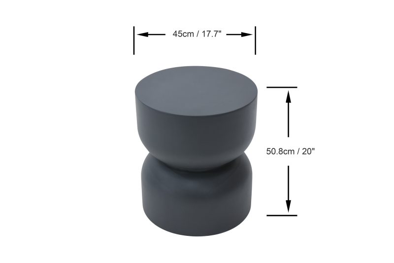 ELEMENTI HOME CHRONOS SIDE TABLE (FEG07-SL) - Image 6