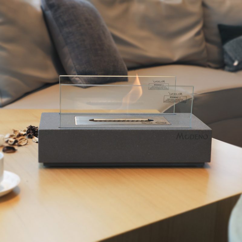KIRA ETHANOL TABLETOP FIRE PIT (EFG01DG) - Image 2