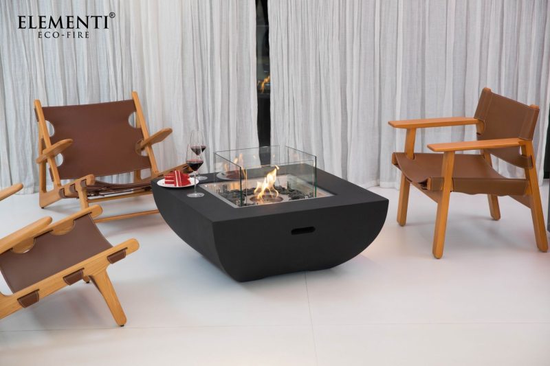 AURORA ETHANOL FIRE TABLE (ECG08) - Image 2