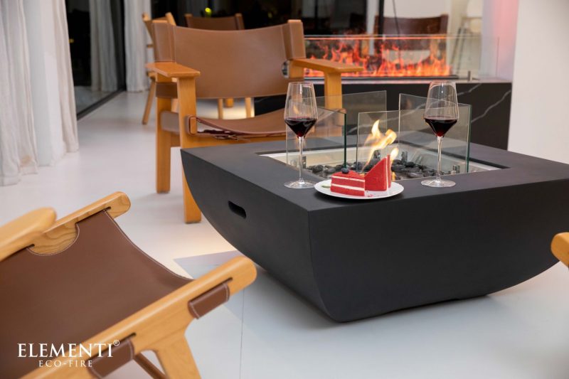 AURORA ETHANOL FIRE TABLE (ECG08) - Image 3