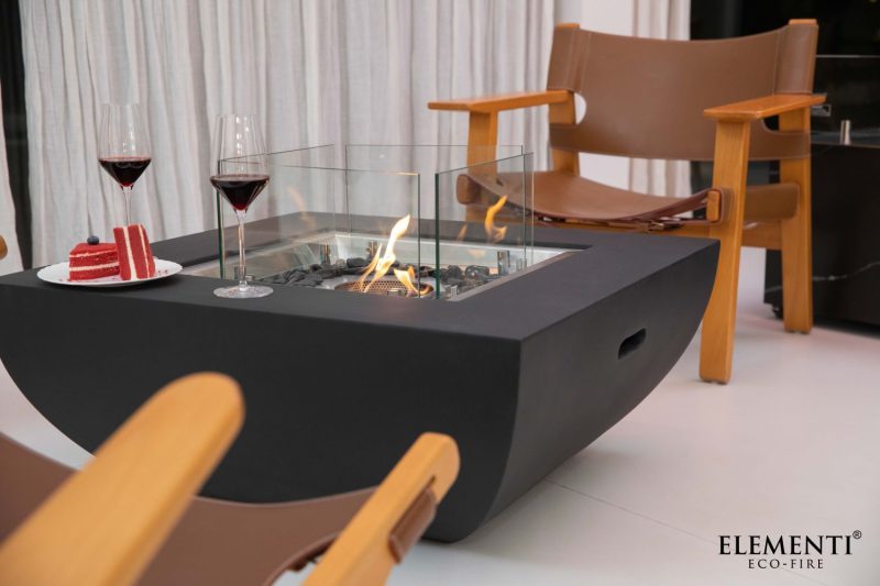 AURORA ETHANOL FIRE TABLE (ECG08) - Image 4