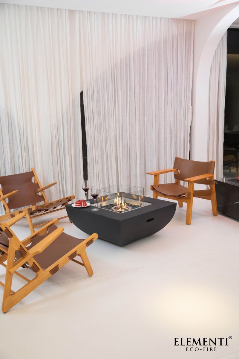 AURORA ETHANOL FIRE TABLE (ECG08) - Image 5