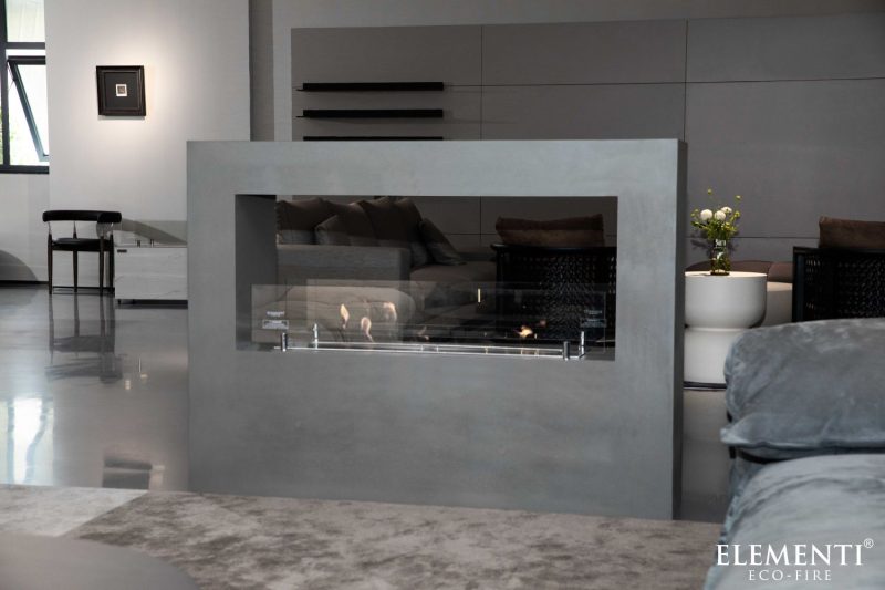PRAGUE ETHANOL FIREPLACE (EBG02) - Image 3