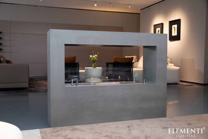 PRAGUE ETHANOL FIREPLACE (EBG02) - Image 7