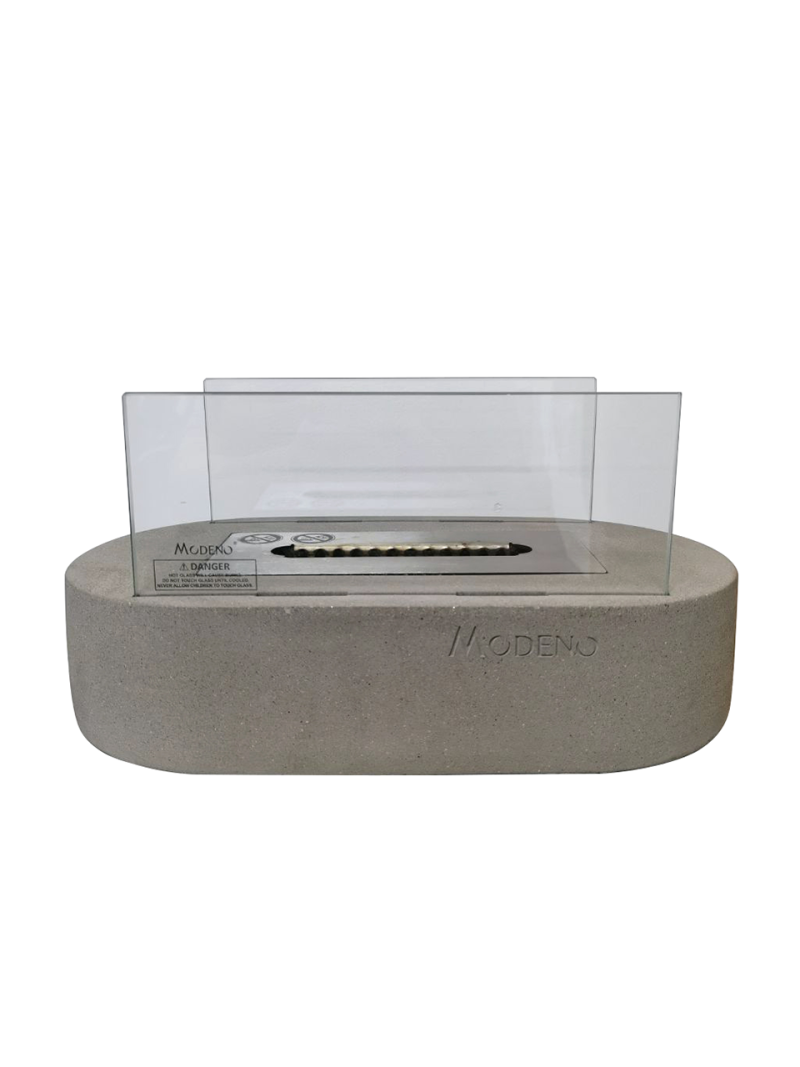 LUSPA ETHANOL TABLETOP FIRE PIT (EFG02LG)